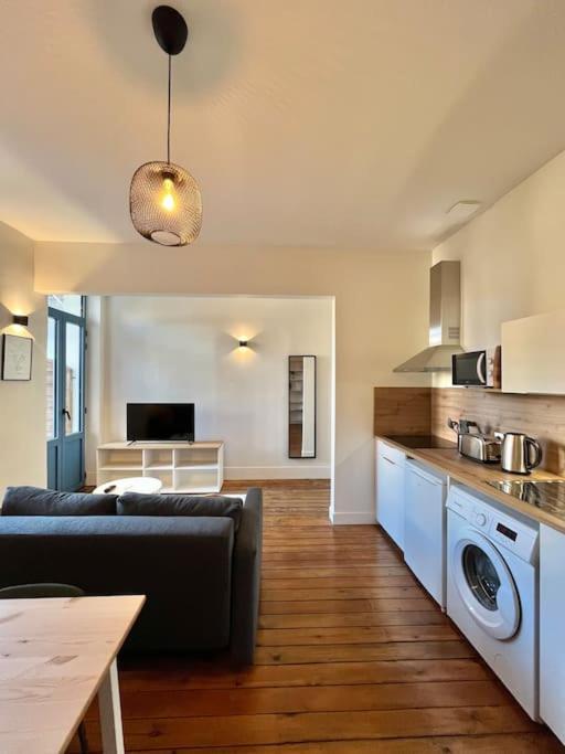 Le Printemps * Bel Appartement Climatise * Hypercentre Toulouse Exteriör bild